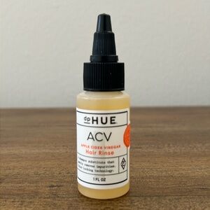 DpHUE ACV apple cider vinegar hair rinse
